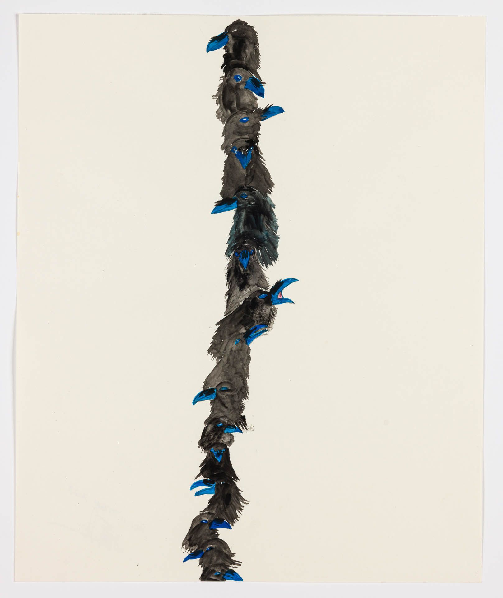 Eve Wood, Raven Totem
