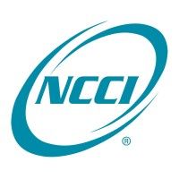 NCCI logo: teal oval with NCCI in white text.