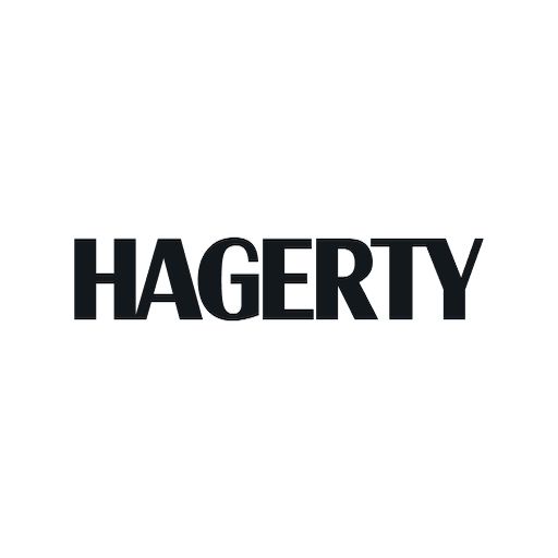 HAGERTY, in black text on a white background.