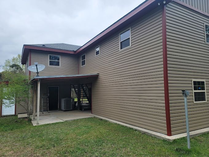 Vinyl Siding in Baton Rouge, LA Roger's Home Remodeling