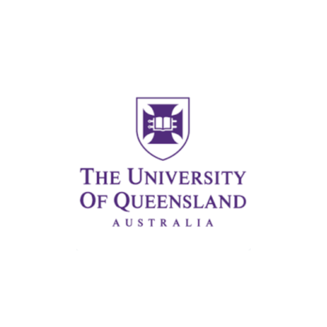A logo for the university of queensland australia