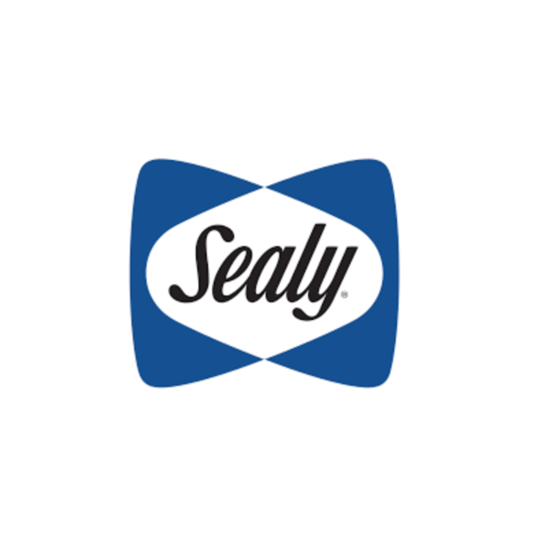 A sealy logo on a white background