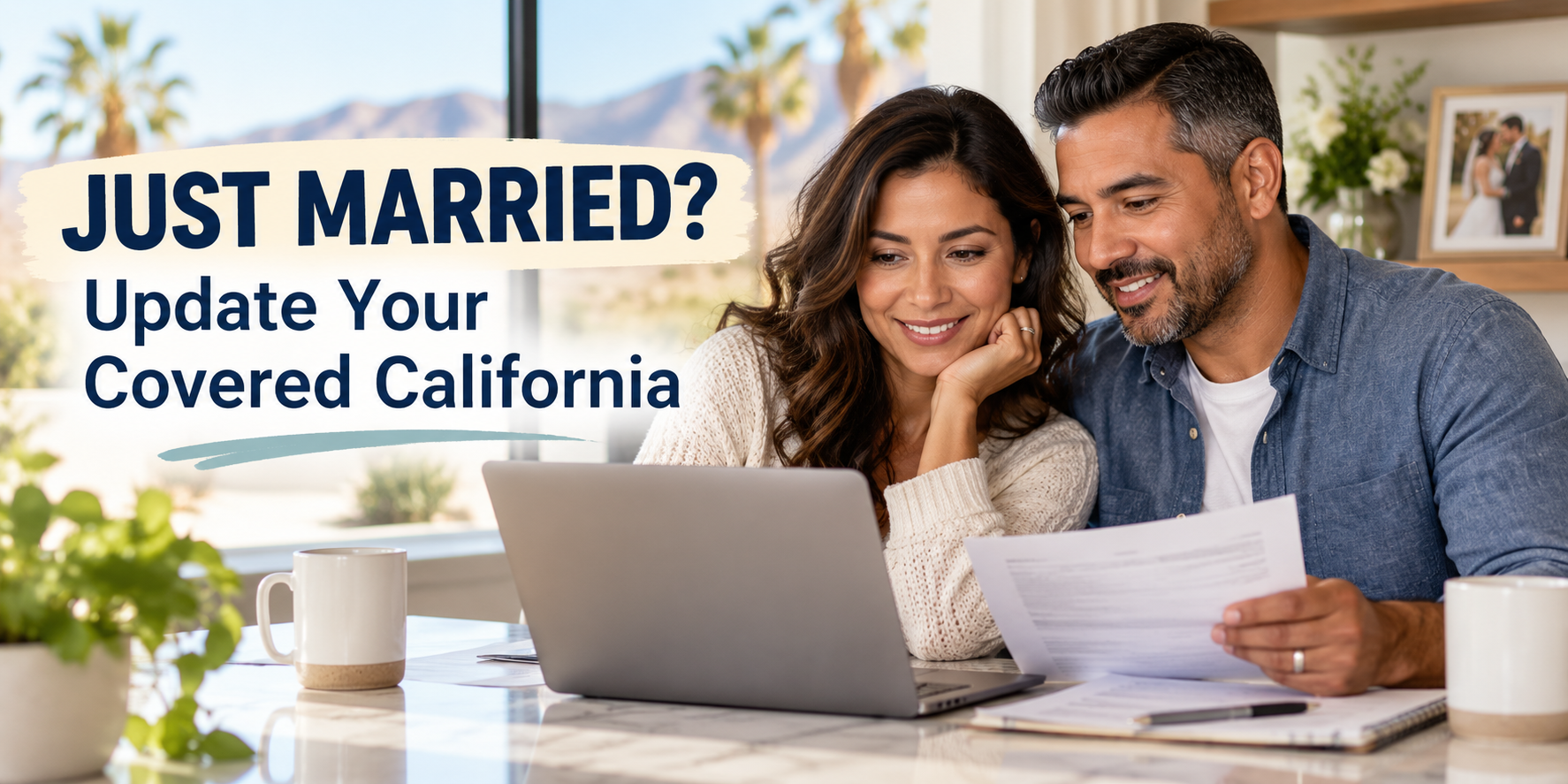 report marriage to Covered California