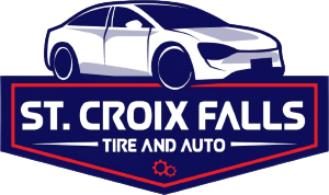 St. Croix Falls Logo