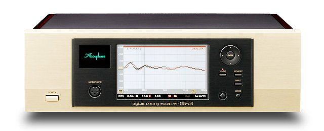 DG-68 Digital Voicing Equalizer