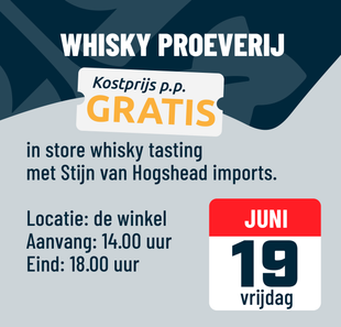 Whiskey proeverij