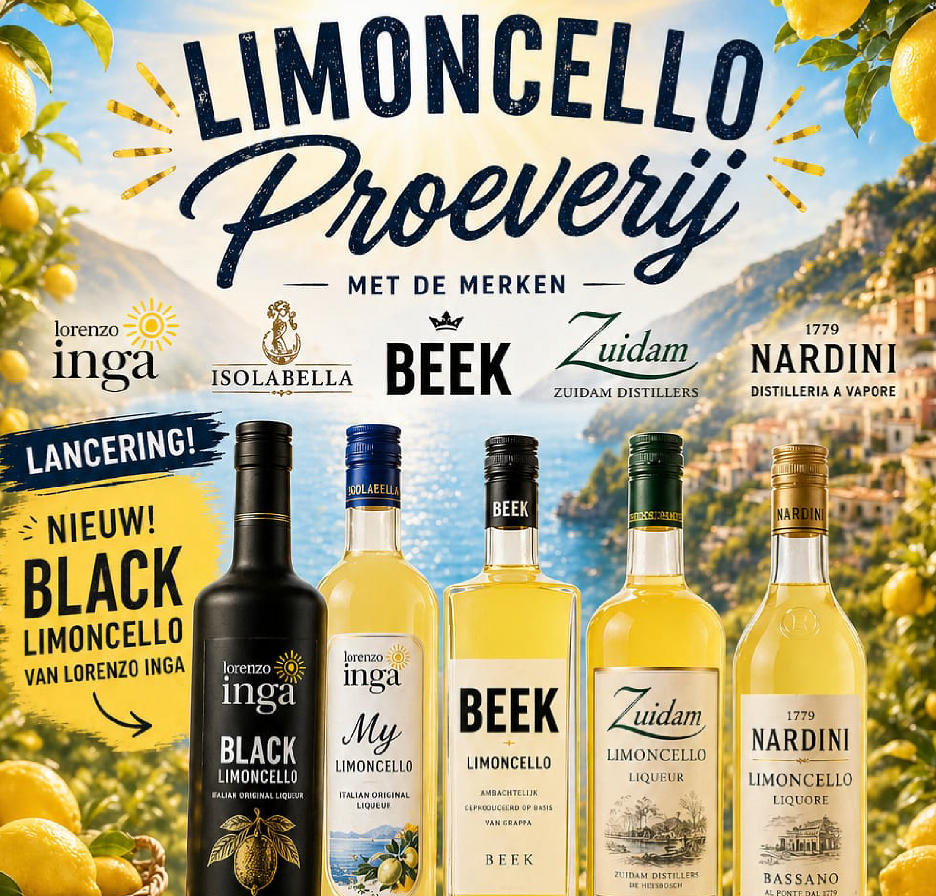 limoncell proeverij