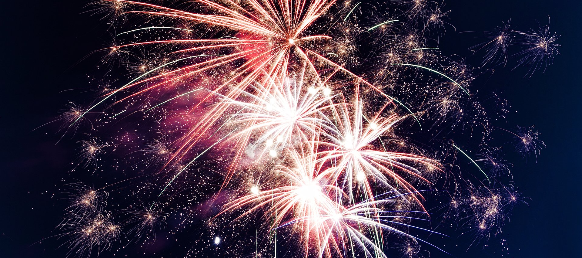 Image of fireworks - Reflections about Independence Day