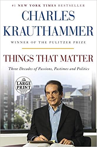Book cover of Charles Krauthammer’s 