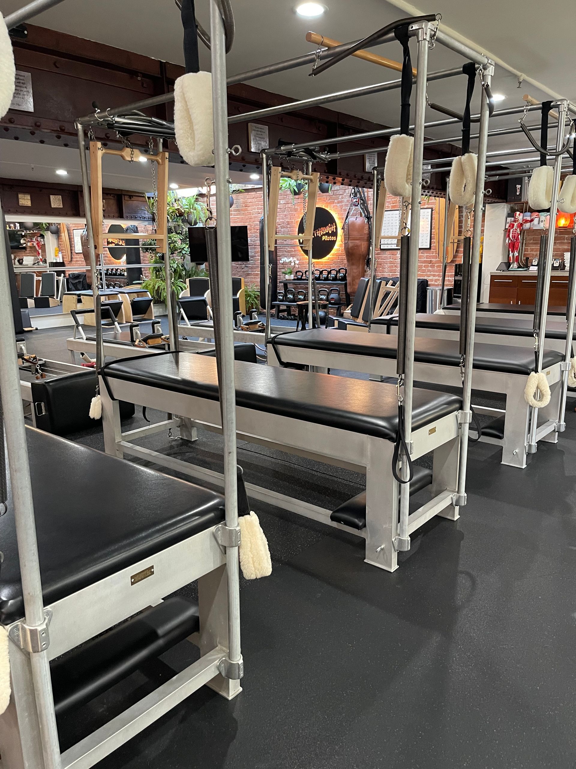 Classical Pilates studio in West Hollywood featuring Gratz Reformers at Breakthrough Pilates, where