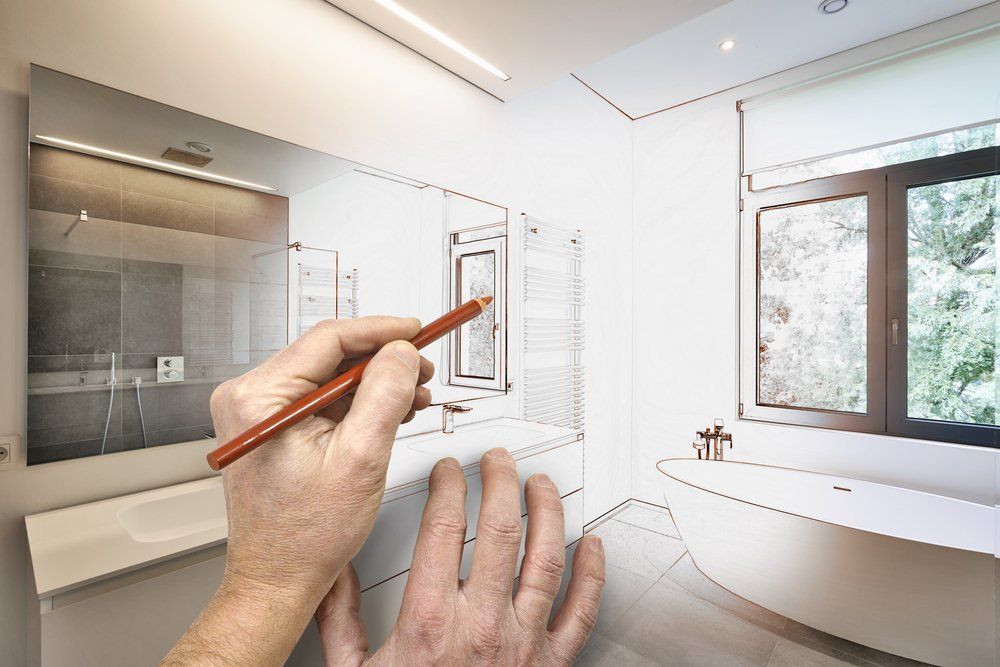 Bathroom design - Coast To Country Constructions