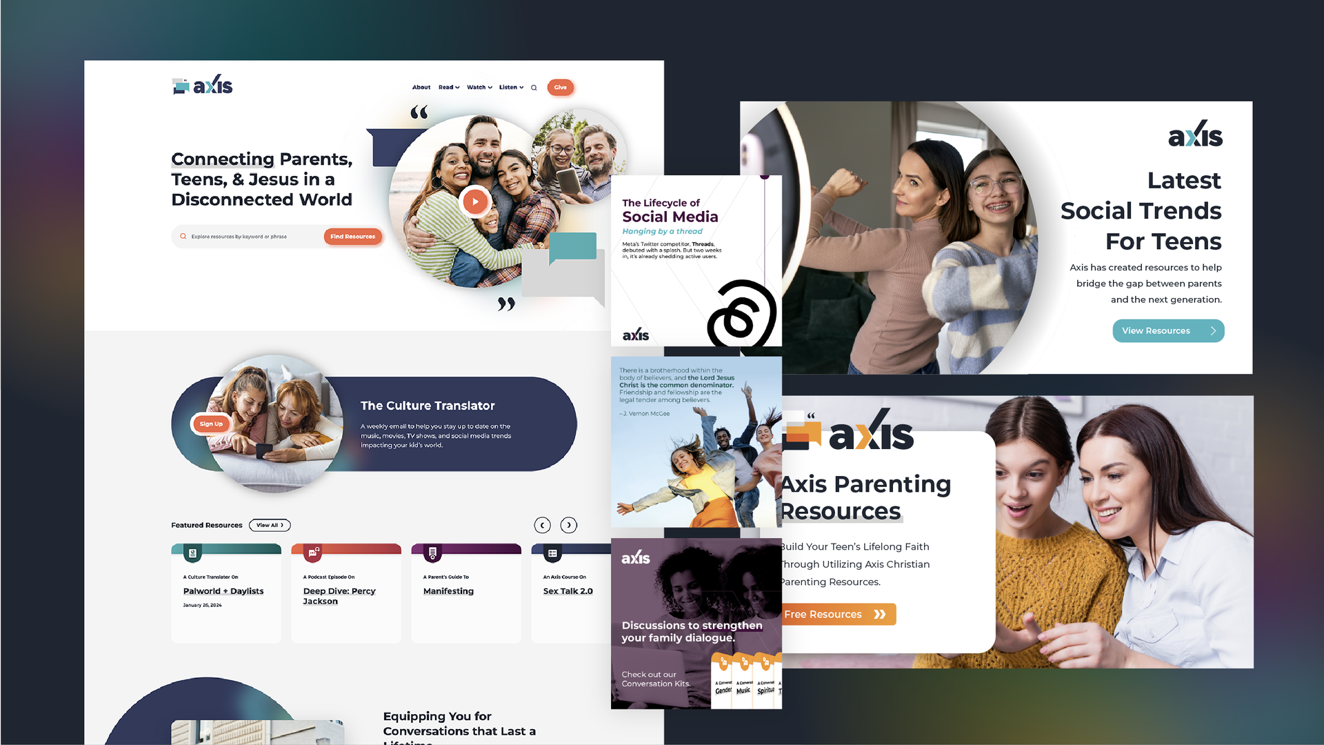 Axis Website Case Study | RivalMind