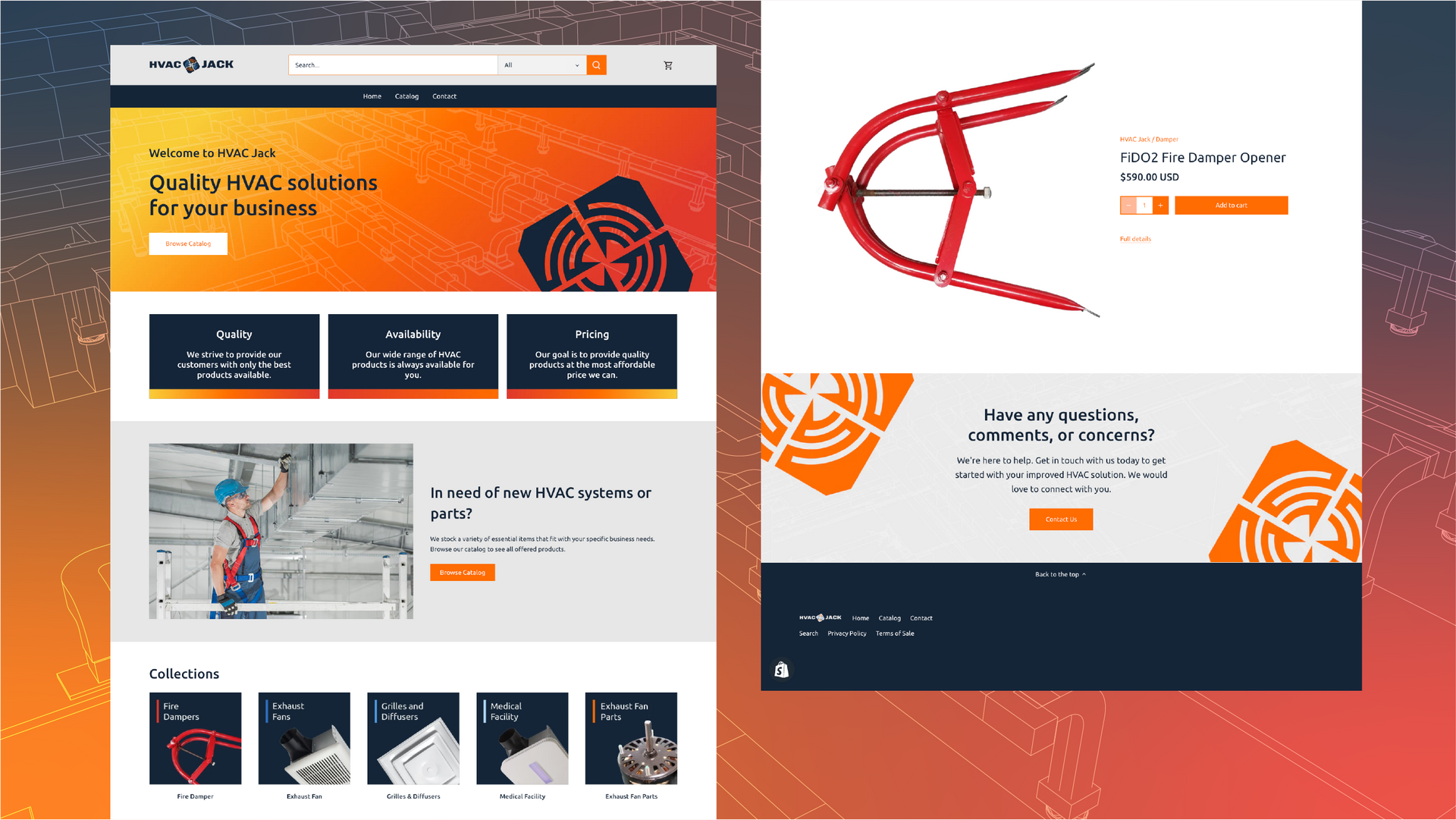 HVAC Jack Website Case Study | RivalMind