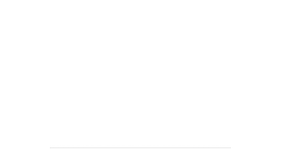 Mostly blank white screen with a faint dotted horizontal line near the bottom.