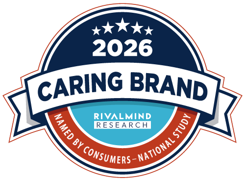 Caring Brand Award Badge