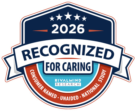 Recognized for Caring Award