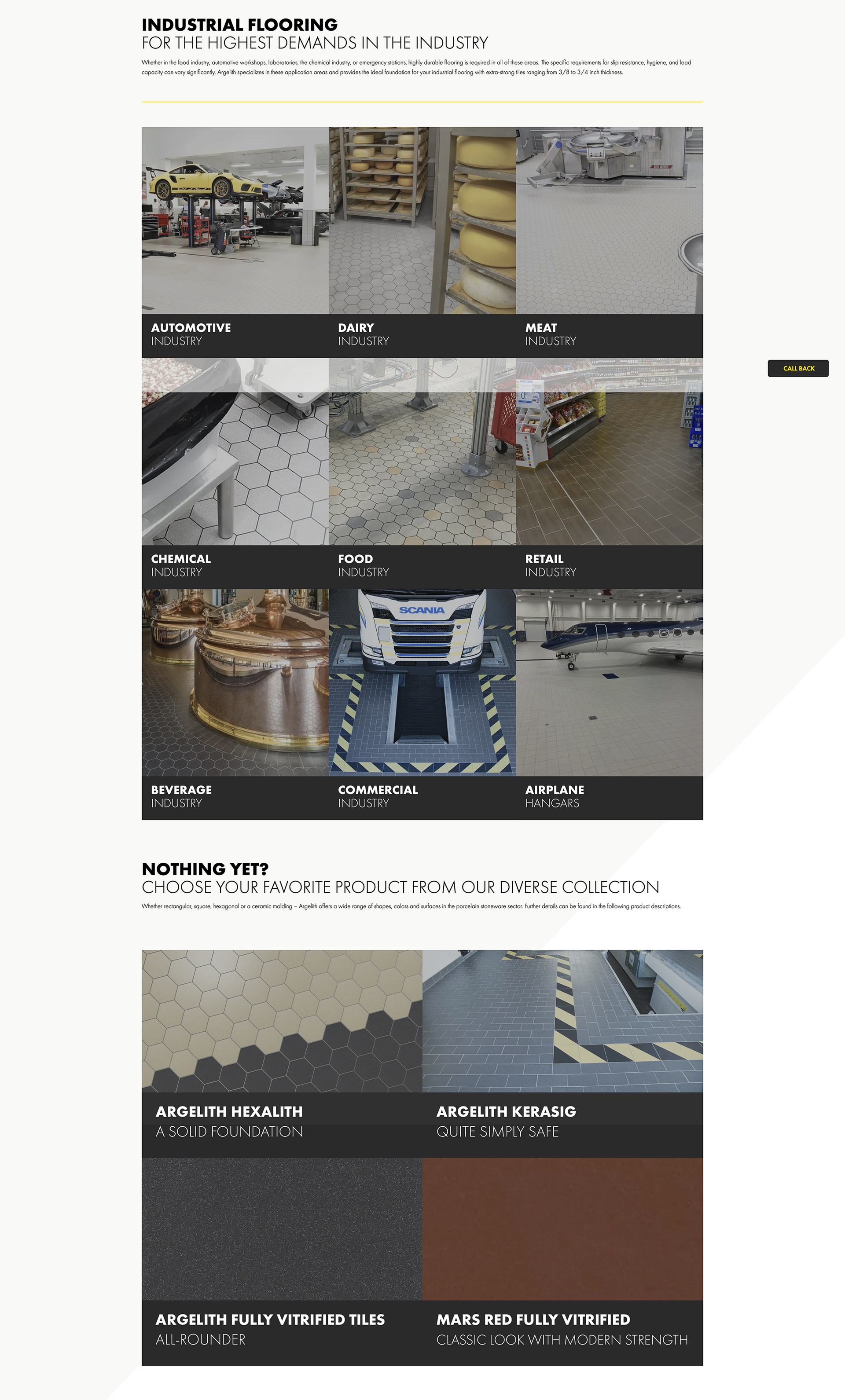 Collage of surveillance-style images showing a wet parking garage, road scenes, and nighttime urban views