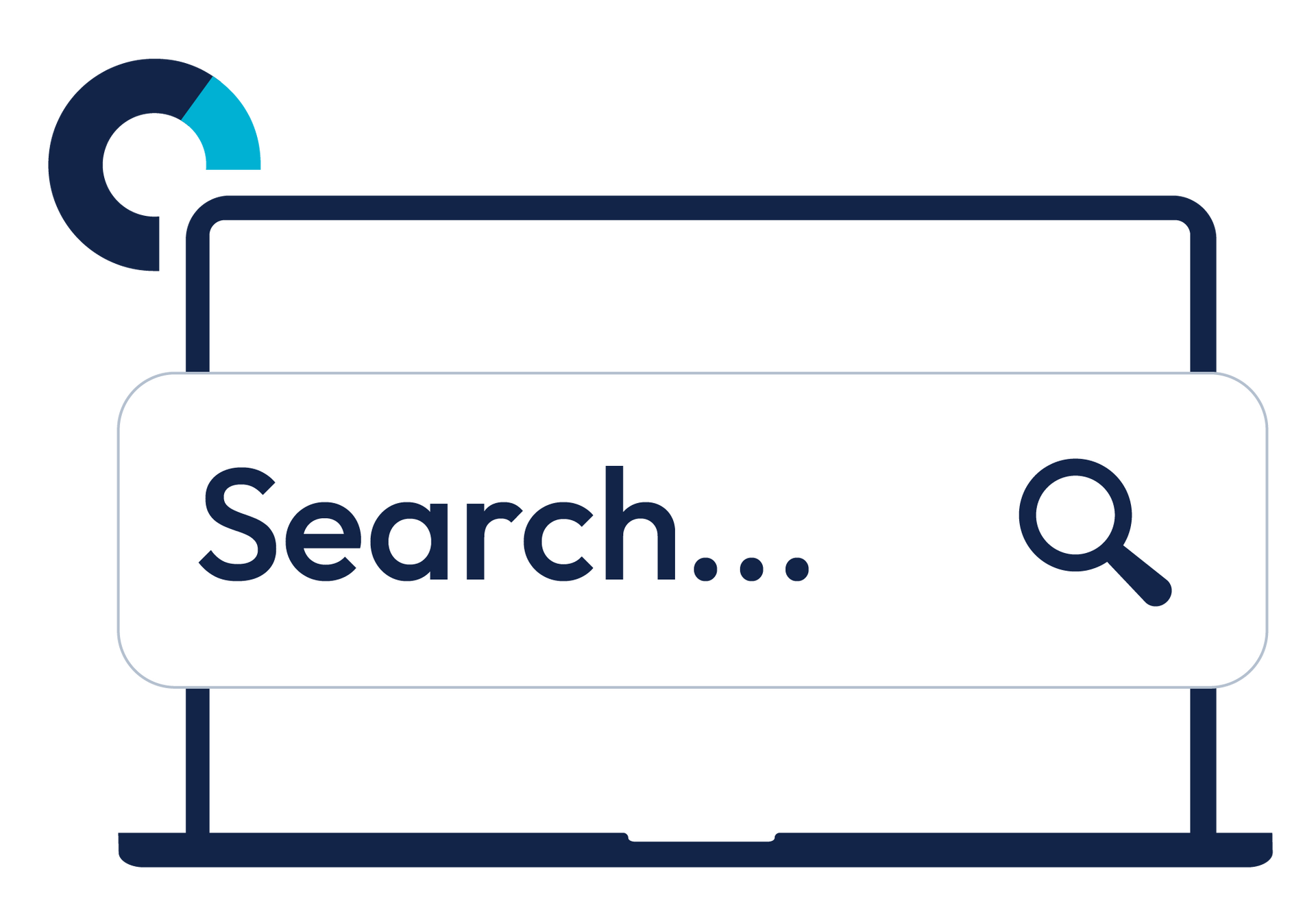 Laptop keyboard beside phone displaying Google Ads logo and text
