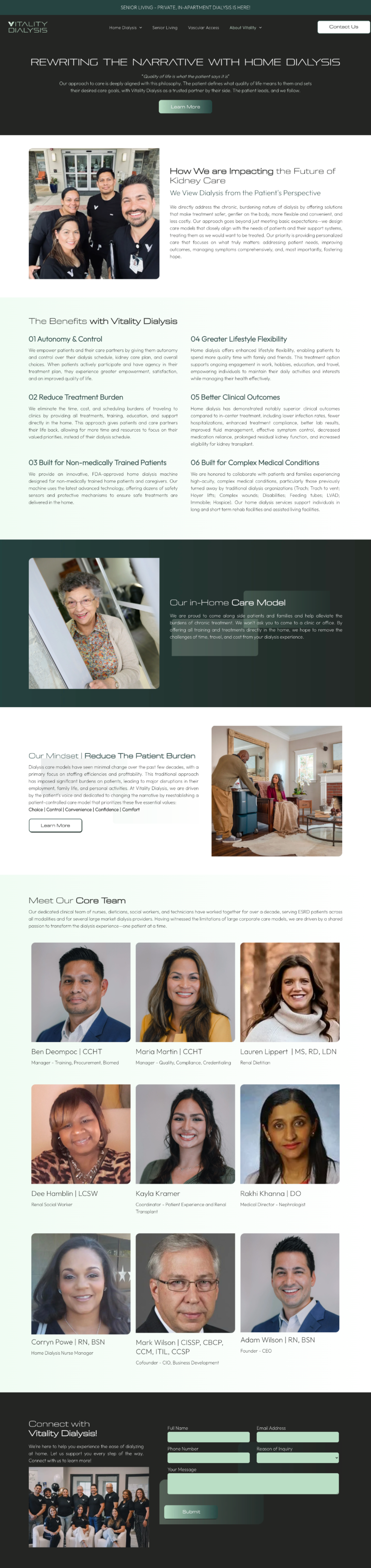 Screenshot of a dark-themed news webpage with celebrity photos and article thumbnails in a scrolling feed