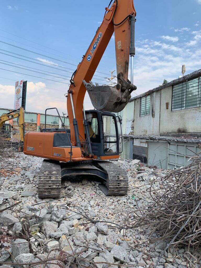 DEMOLICIONES EL CEDRO SA DE CV