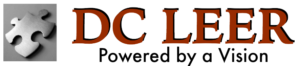 Logo with a puzzle piece and the text