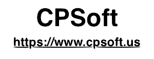 CPSoft logo with website URL https://www.cpsoft.us