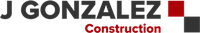 J. Gonzalez Construction company logo – expert hardscaping and outdoor living contractor in Maryland