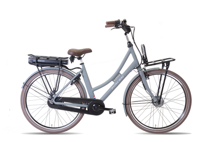 Avalon E-Cargo elektrische transportfiets met krachtig laadvermogen