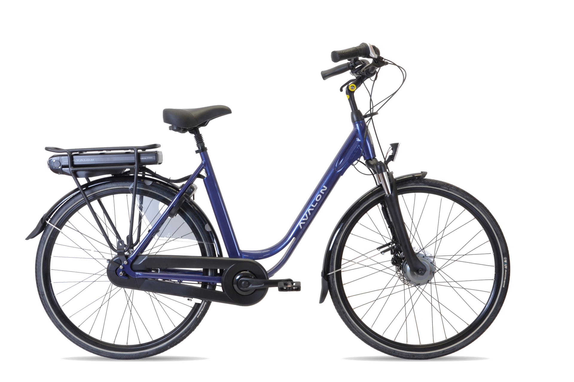 Avalon E-City Emerald elektrische stadsfiets - comfortabele e-bike met lage instap