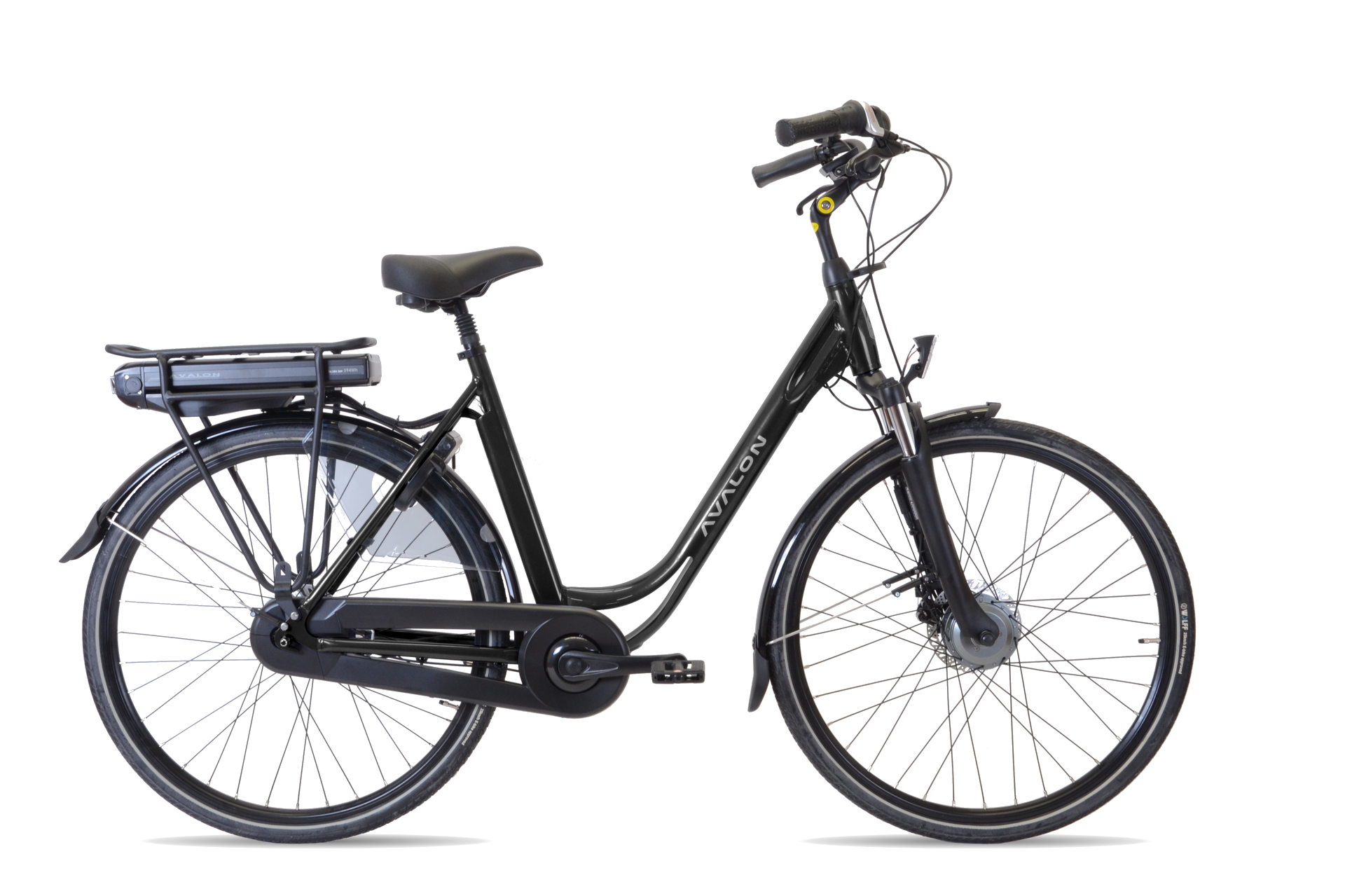 Avalon E-City Emerald elektrische stadsfiets - comfortabele e-bike met lage instap