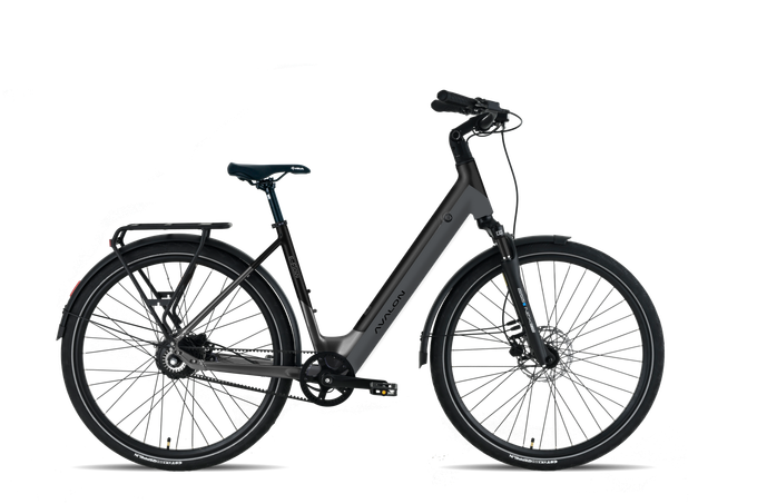 Avalon E-Flow urban e-bike met automatische 2-speed versnelling