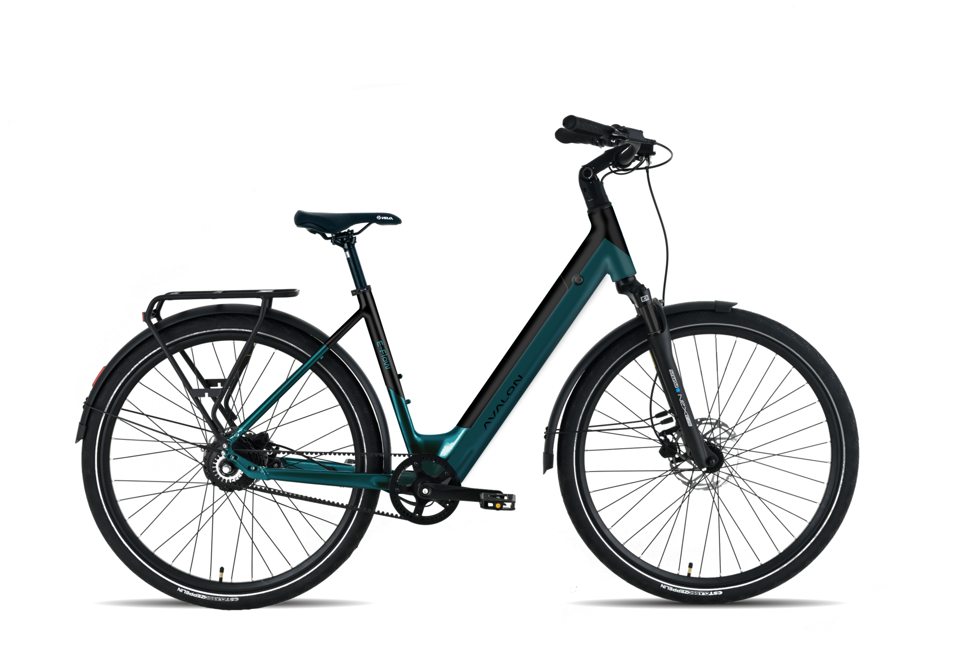 Petrol Avalon E-Flow elektrische stadsfiets met riemaandrijving en middenmotor
