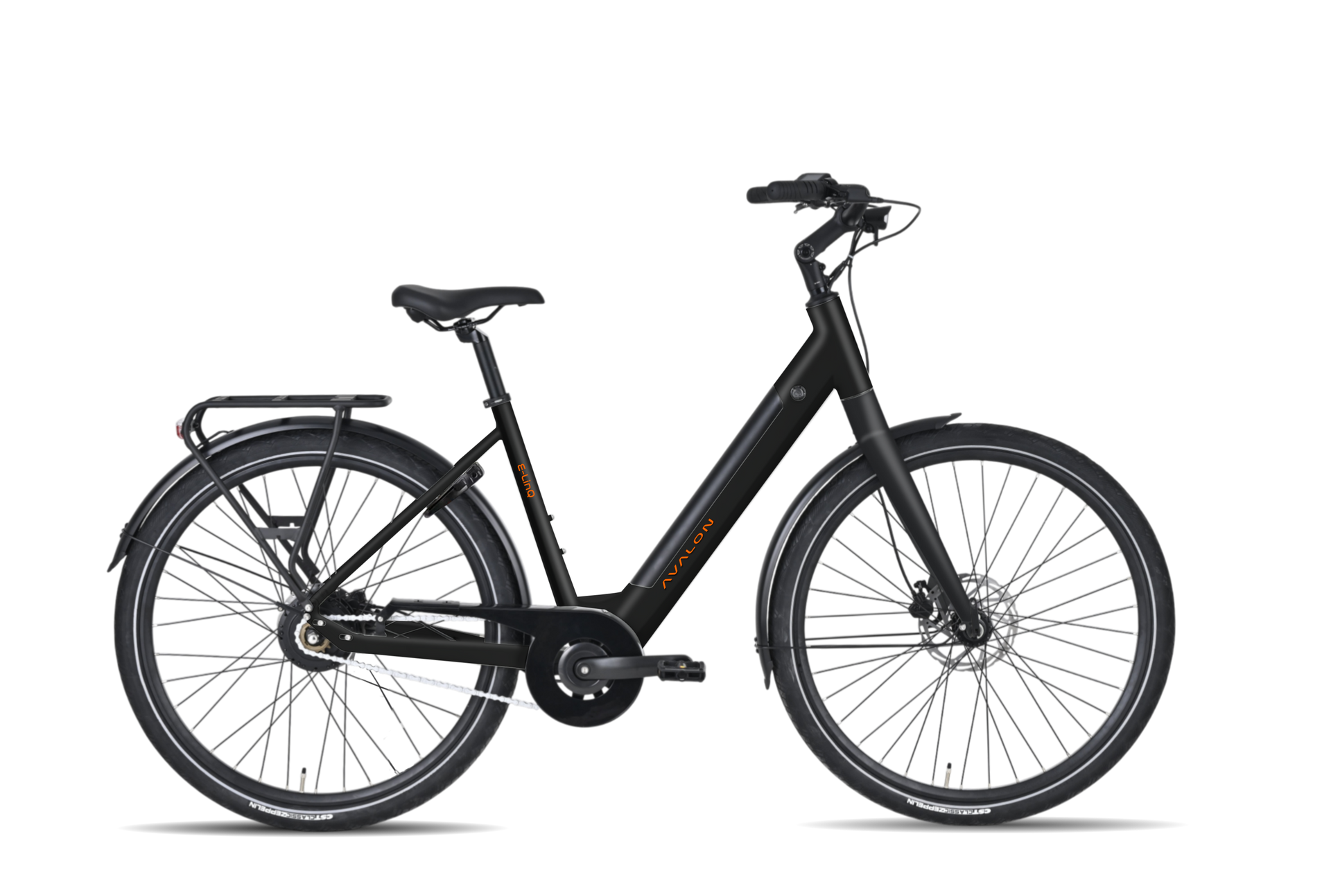 Avalon E-LinQ Urban E-bike met geïntegreerde accu en modern uiterlijk