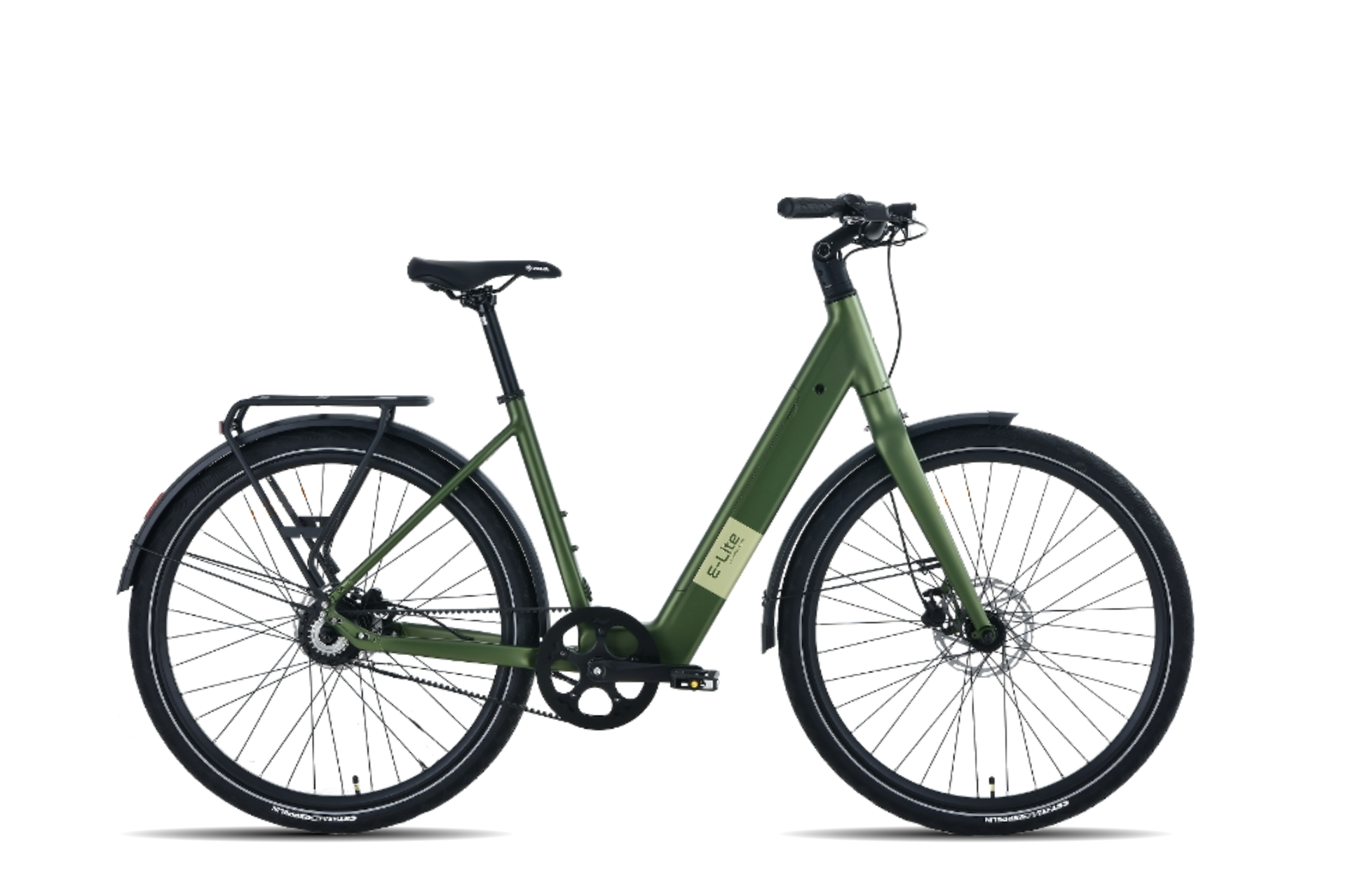 Avalon E-lite Urban E-bike met snaar aandrijving