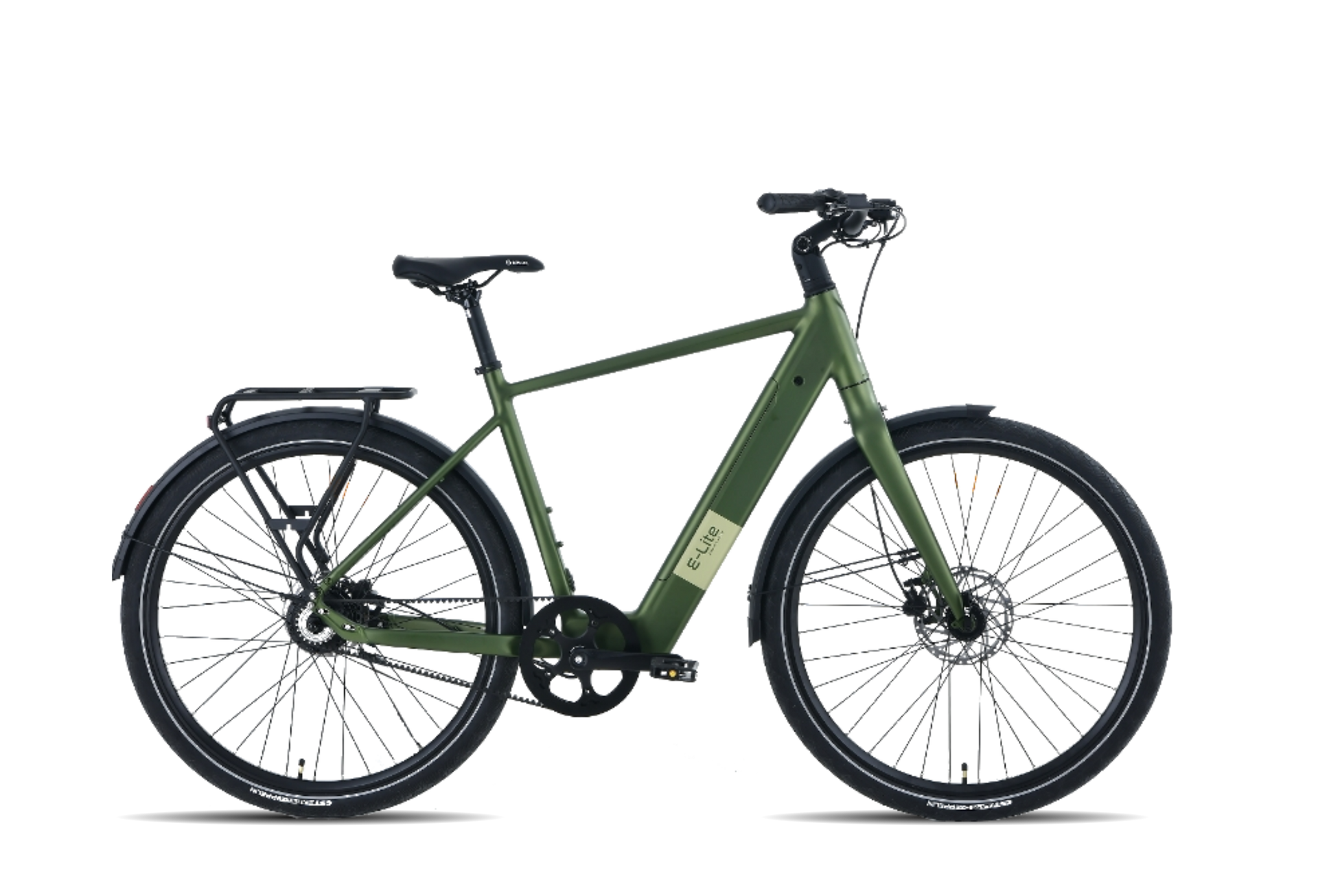 Avalon E-lite Urban E-bike met snaar aandrijving