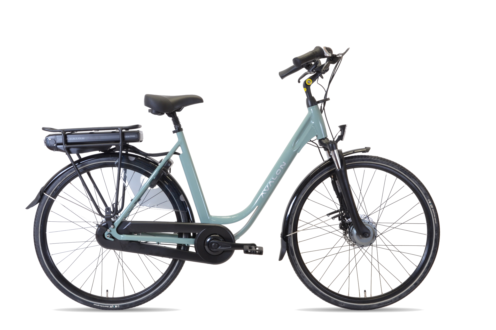 Avalon E-City elektrische stadsfiets - comfortabele e-bike met lage instap