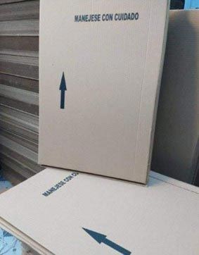 CAJAS DE CARTÓN EL PINO