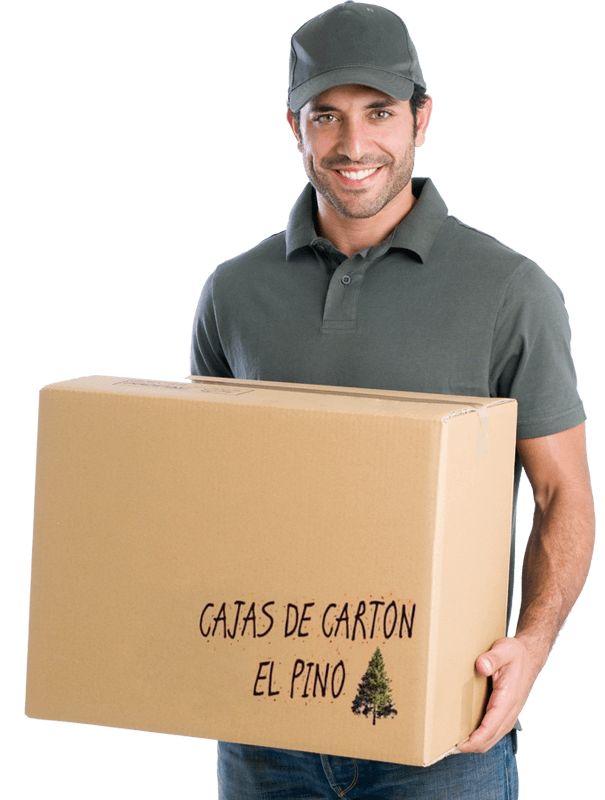 CAJAS DE CARTÓN EL PINO