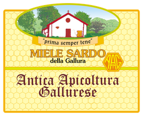 Antica Apicoltura Gallurese - LOGO