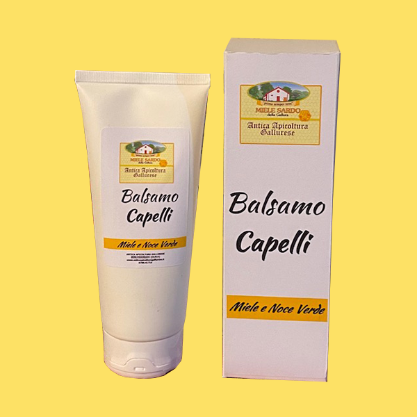 Balsamo Capelli al Miele