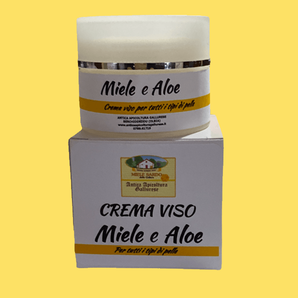 crema viso miele