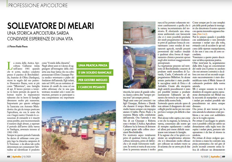 articolo giornale