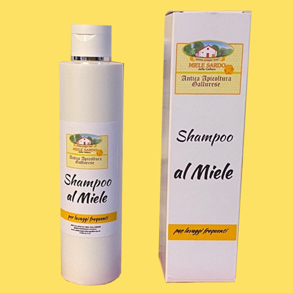 Shampoo al Miele