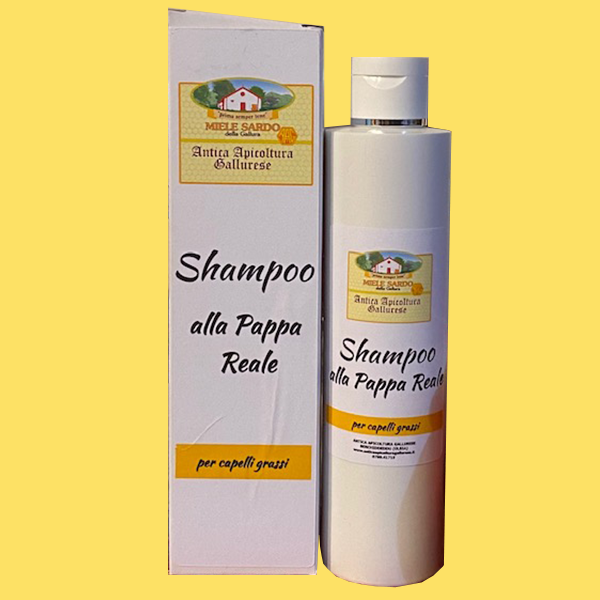 Shampoo alla Pappa Reale
