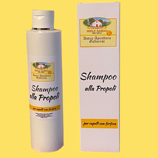 Shampoo alla Propoli