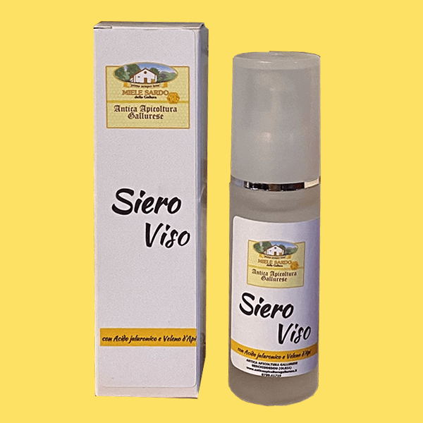 Siero viso Acido Jaluronico