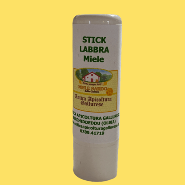 stick labbra miele