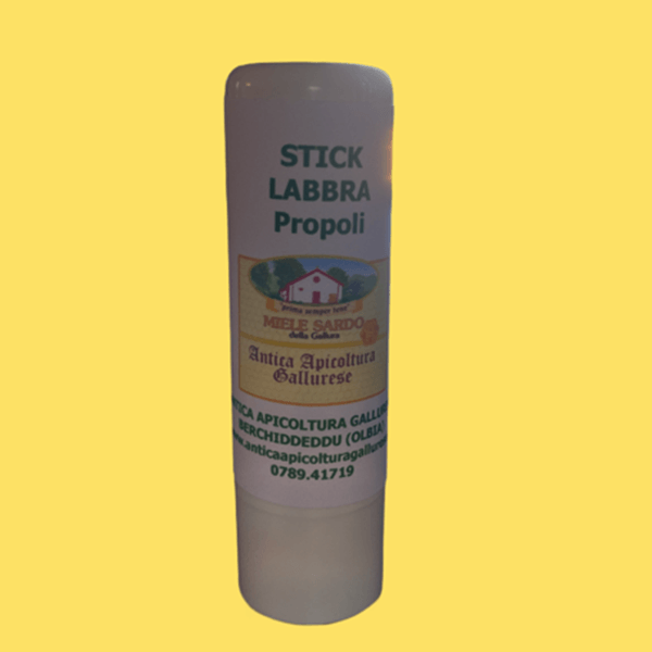 stick labbra Miele PROPOLI