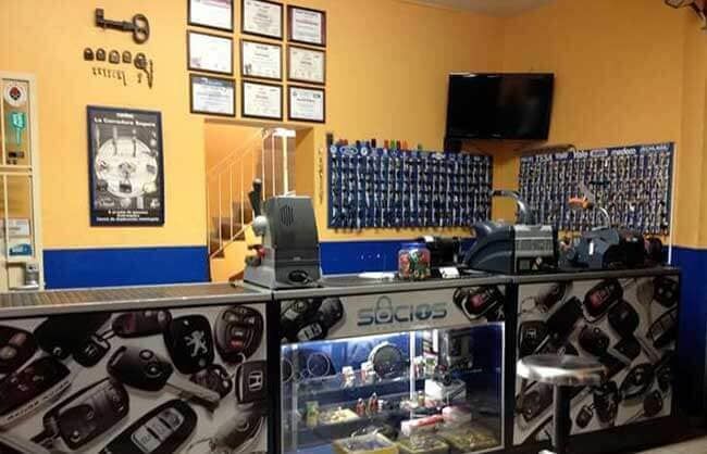 cerraduras de automóviles y camionetas