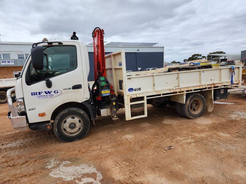 Mini tipper